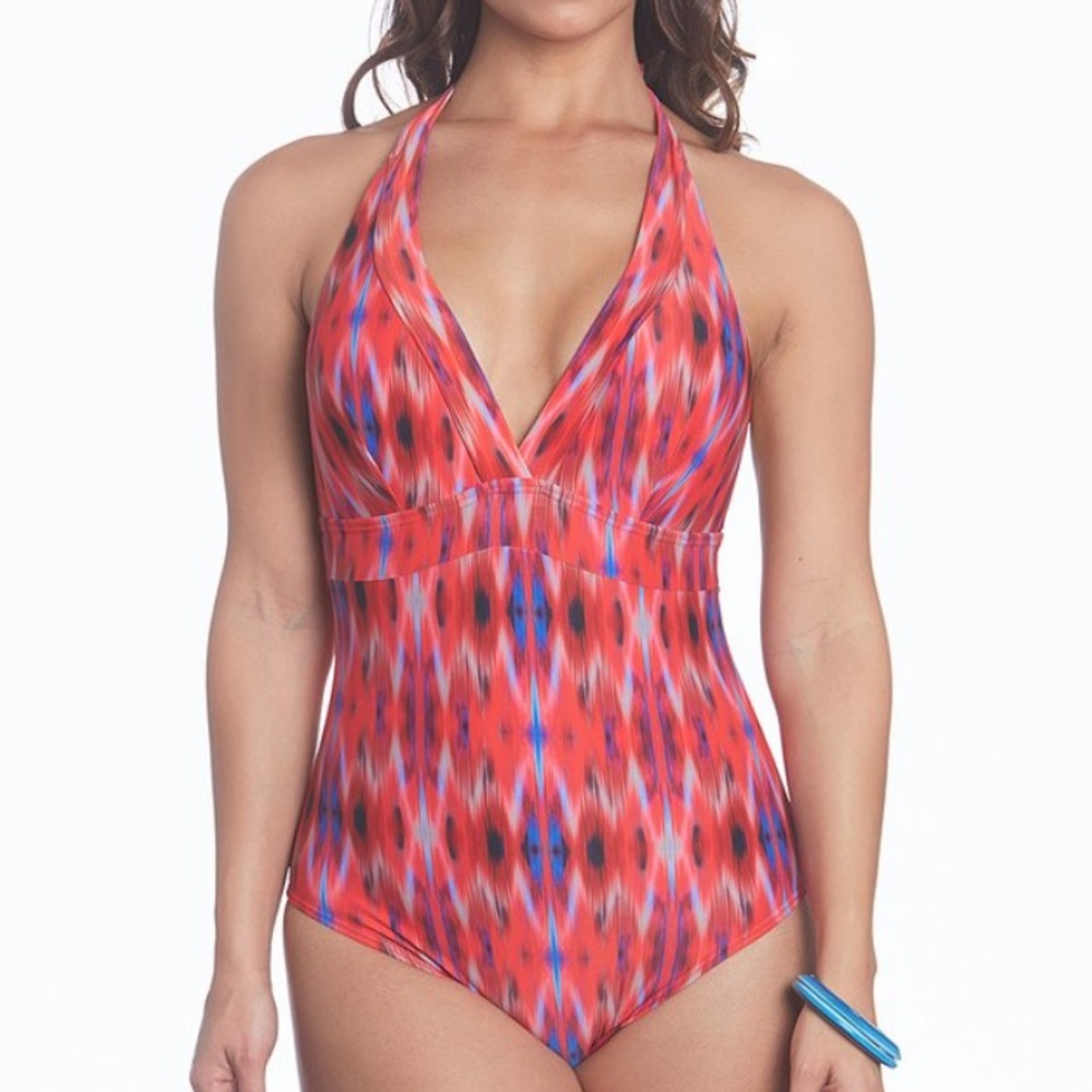 NWT Betty’s Beach Bungalow Kaleidoscope Swimsuit